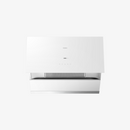 ROBAM R-Max2 30-Inch 1100 CFM Under-Cabinet Range Hood with Suction + Whisper-Quiet Operation in Black Tempered Glass (52H1S)