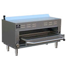 Forno Commerciale 36-Inch Gas Salamander with 35K BTU, Infrared Broiler, Adjustable Rack, LP Convertible (FCMGS0114-36)