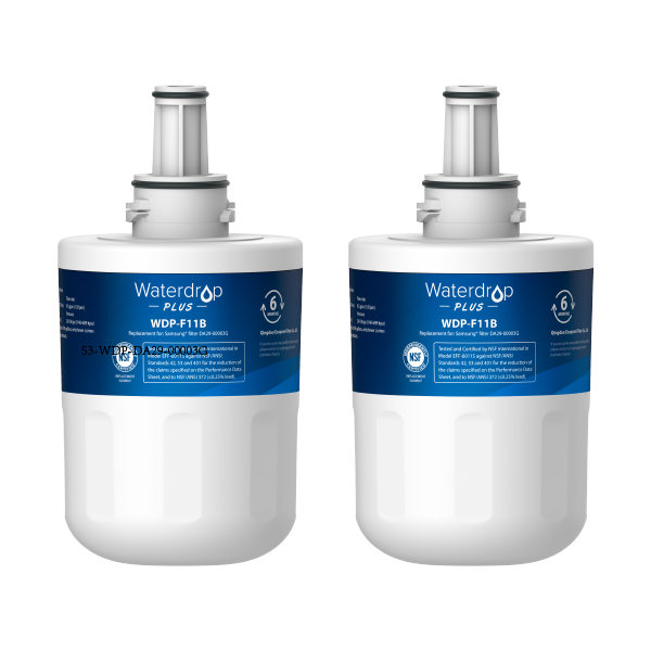Waterdrop Replacement for Samsung Fridge Filter (53-WDP-DA29-00003G)