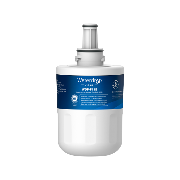 Waterdrop Refrigerator Water Filter, Replacement for Samsung® DA29-00003G, DA29-00003B, DA29-00003A, Aqua-Pure Plus, HAFCU1, RFG237AARS, FMS-1, RS22HDHPNSR, RSG257AARS, WSS-1