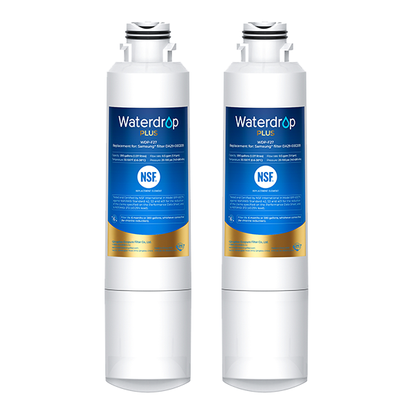 Waterdrop Replacement for Samsung Fridge Water Filter