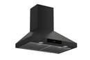 Hauslane Wall Mount Touch Control Range Hood with Stainless Steel Filters in Stainless Steel (WM-538SS)