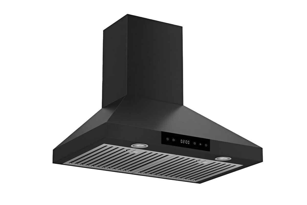 Hauslane Wall Mount Touch Control Range Hood with Stainless Steel Filters in Stainless Steel (WM-538SS)