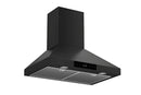 Hauslane Wall Mount Touch Control Range Hood with Stainless Steel Filters in Stainless Steel (WM-538SS)