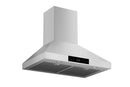 Hauslane Wall Mount Touch Control Range Hood with Stainless Steel Filters in Stainless Steel (WM-538SS)