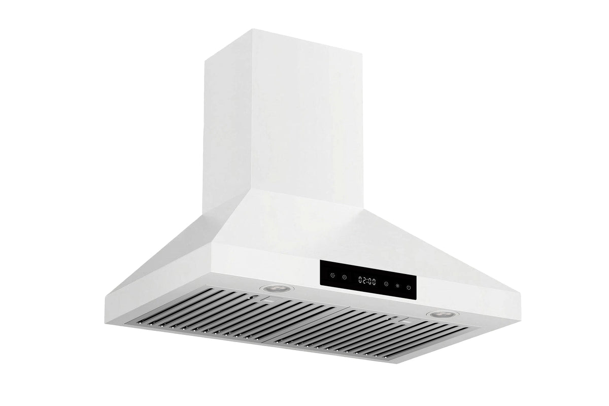 Hauslane Wall Mount Touch Control Range Hood with Stainless Steel Filters in Stainless Steel (WM-538SS)