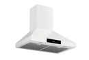Hauslane Wall Mount Touch Control Range Hood with Stainless Steel Filters in Stainless Steel (WM-538SS)