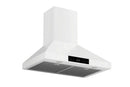 Hauslane Wall Mount Touch Control Range Hood with Stainless Steel Filters in Stainless Steel (WM-538SS)