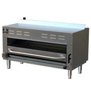 Forno Commerciale 36-Inch Gas Salamander with 35K BTU, Infrared Broiler, Adjustable Rack, LP Convertible (FCMGS0114-36)