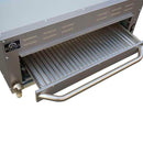 Forno Commerciale 36-Inch Gas Salamander with 35K BTU, Infrared Broiler, Adjustable Rack, LP Convertible (FCMGS0114-36)