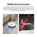 Roborock S7 Max Ultra Robot Vacuum with RockDock® Ultra, 10000 Pa Suction Power and VibraRise Mopping System