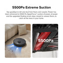 Roborock S7 Max Ultra Robot Vacuum with RockDock® Ultra, 10000 Pa Suction Power and VibraRise Mopping System