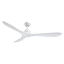 Parrot Uncle 56-Inch Modern DC Motor Downrod Mount Reversible Ceiling Fan with Remote Control
