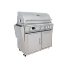 Blaze LTE PRO 40-Inch 5-Burner Propane Gas Freestanding Grill with Digital Temperature Screen and Rear Infrared Burner (AP2-5LTEPRO-LP)
