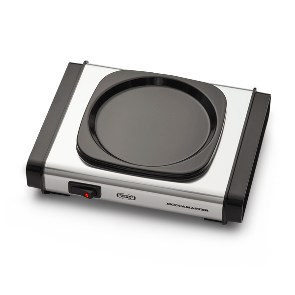 Moccamaster Standalone Hotplate in Stainless Steel (59412)