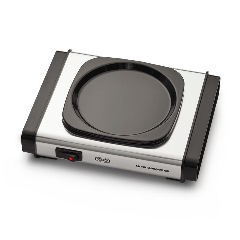 Moccamaster Standalone Hotplate in Stainless Steel (59412)