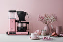 Moccamaster KBGV Select Glass Carafe 10-Cup Coffee Maker in Pink with Volume Selector Switch, Automatic Drip-Stop & Auto-off 100 minutes, 40 Ounce, 1.25L (53939)