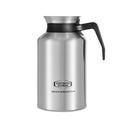 Moccamaster Thermal Carafe CDT Grand Models 1.8L, 60 Oz, 15 Cups in Stainless Steel (59863)