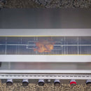 Monument Denali Smart Tech Propane Gas Grill in Stainless Steel with 6 Burners & Grill Cover (D605P)