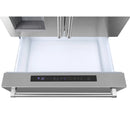 Kostch 36-Inch Counter-Depth Refrigerator with Ice Maker, Water & Ice Dispenser in Stainless Steel (KOS-36RFD07T-SS)