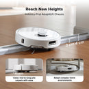 Roborock Qrevo Curv Robot Vacuum with Multifunctional Dock 3.0, 18500 Pa Suction Power and FlexiArm (RR-QrevoCurv0-M1)