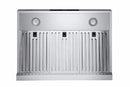 Hauslane 30-Inch Under Cabinet Range Hood with Stainless Steel Filters in Stainless Steel (UC-PS10SS-30)