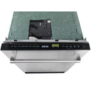 Kostch 24-Inch Top Control Built-in Dishwasher in Stainless Steel (KOS-24DWH06H-S)