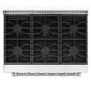 Kostch 36-Inch Gas Range with 6 Burners & 6.0 Cu. Ft. Convection Oven in Black (KOS-36RG03M-B)
