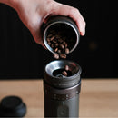 OutIn Fino Portable Electric Coffee Grinder with 28 Precise Grind Setting and Fast‑Charge Battery