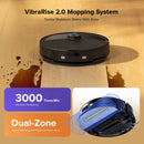 Roborock Q10 S5 Robot Vacuum and Mop with 10000 Pa Suction Power and VibraRise 2.0 Mopping System