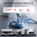 Roborock Saros Z70 Ultra-Slim Robot Vacuum with OmniGrip™ Mechanical Arm, 22000 Pa Suction Power