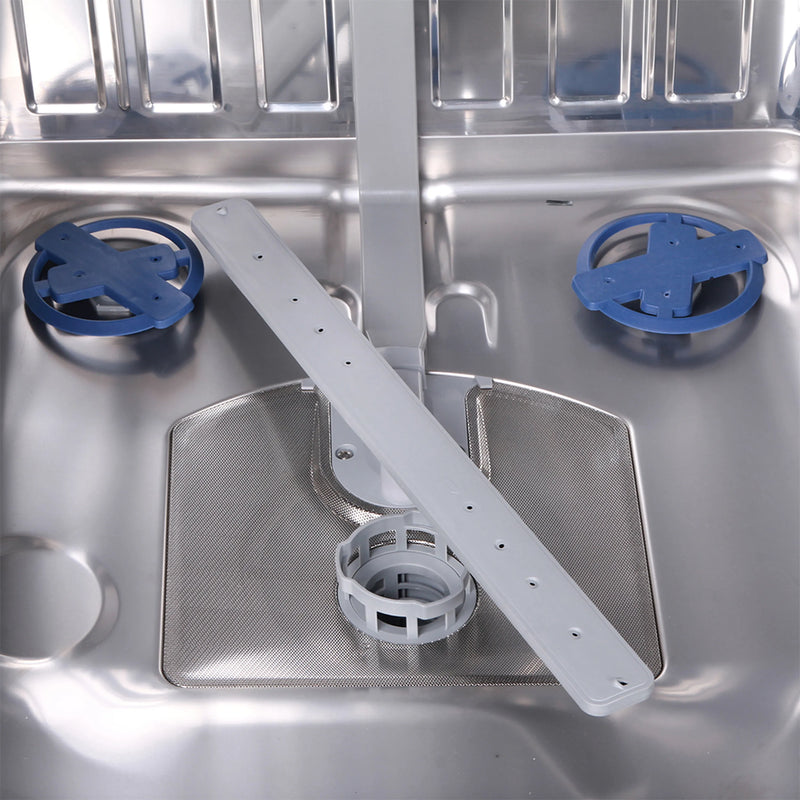 Kostch 24-Inch Top Control Built-in Dishwasher in Red (KOS-24DWH06H-R)