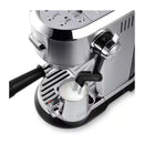 De'Longhi Dedica Maestro Plus Espresso Machine with Automatic Steam Wand in Stainless Steel (EC950M)