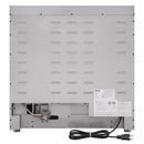 Kostch 36-Inch Tilt Panel Gas Range with 6 Sealed Burners & 6 Cu. Ft. Convection Oven in Black (KOS-36RG07T-B)
