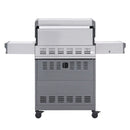 Monument Eminence Tech Propane Gas Grill in Stainless Steel with 4 Burners (E405)