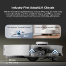 Roborock Qrevo Edge Robot Vacuum with Multifunctional Dock 3.0, 18500 Pa Suction Power (RR-QrevoEdge0-M1)