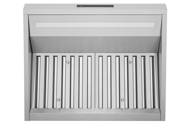 Hauslane 36-Inch 1000 CFM Pro-Style Under Cabinet and Wall Mount Range Hood in Stainless Steel (PRO500SS-36)