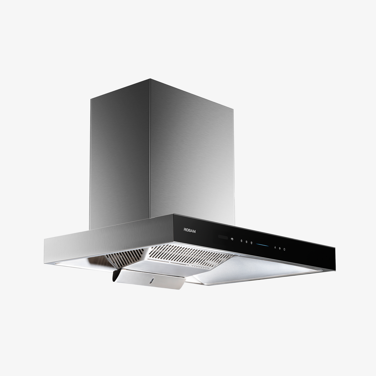 ROBAM CleanAir Pro 30-Inch 1300 CFM Dual Mount Range Hood in Stainless Steel (86H1S)