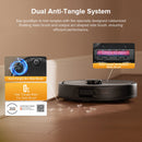 Roborock QV 35S Robot Vacuum with Multifunctional Dock, 10000 Pa Suction Power and Dual Liftable Spinning Mops