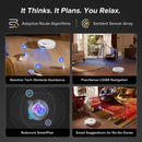 Roborock QV 35A Robot Vacuum with Multifunctional Dock, 8000 Pa Suction Power (Upgraded from Qrevo S)