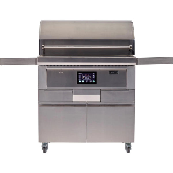 Coyote 36-Inch Freestanding Pellet Grill (C1P36-FS)