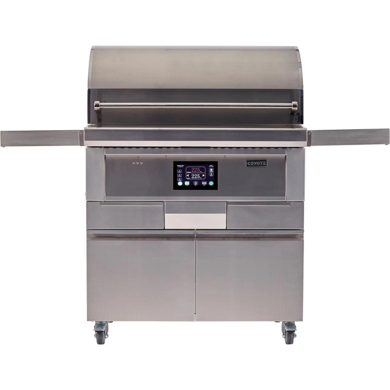 Coyote 36-Inch Freestanding Pellet Grill (C1P36-FS)