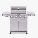 Monument Classic Infrared Propane Gas Grill in Stainless Steel with 4 Burners (35633)