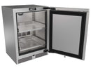 Perlick 24-Inch Luxe Undercounter Refrigerator with 5.0 Cu. Ft. Capacity, RAPIDCOOL Technology in Panel Ready Solid Door (G5RE24SL)