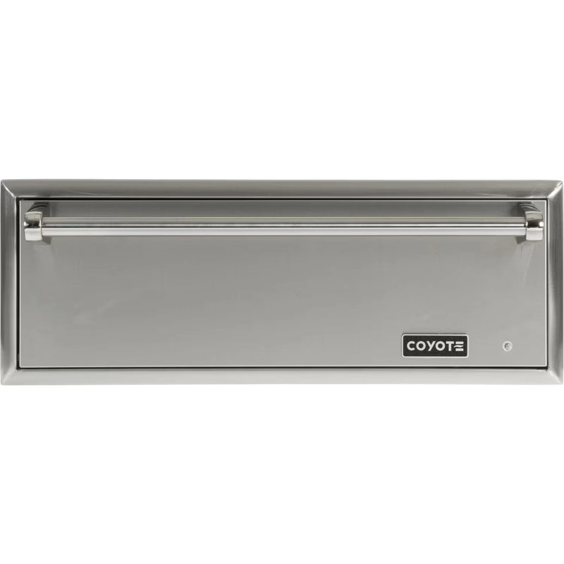 Coyote 30-Inch Outdoor Warming Drawer (CWD)