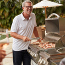 Blaze LTE+ 32-Inch 4-Burner Built-In Propane Gas Grill W/ Rear Infrared Burner & Lift-Assist Hood (BLZ-4LTE3-LP)