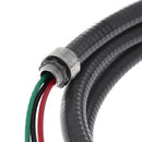 DiversiTech 3/4 Inch x 6 Ft Metallic Electrical Whip with