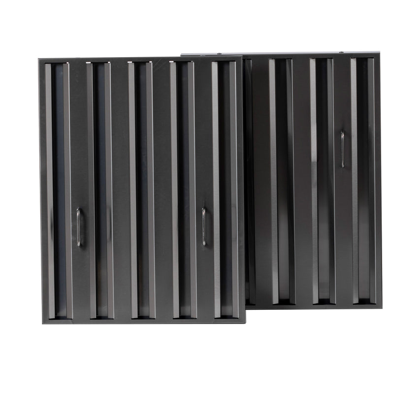 Kucht Professional 30-Inch 900 CFM Wall Mount Range Hood in Dark Titanium Stainless Steel (KRH303A-C)