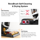 Roborock Dyad Pro Combo 5-in-1 Wet and Dry Vacuum Cleaner, 17000 Pa Suction Power and RevoBrush Self-Cleaning