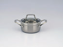 Kucht Culinary 3-Ply Stainless Steel 10 Piece Cookware Set (K16020)